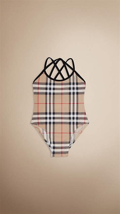 baby Burberry bathing suits